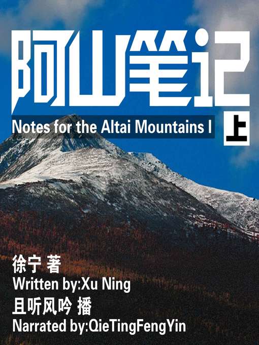 Title details for 阿山笔记.上 by 徐宁 - Available